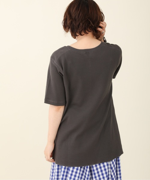 sakishimatokyo（サキシマトーキョー）の「【ZOZO限定】サキシマamp「ホックあきテールヘム2wayプルオーバー」（Tシャツ/カットソー・レディース・ライトブルー/ブラック/アイボリー/モカ・FREE）」の14枚目の写真