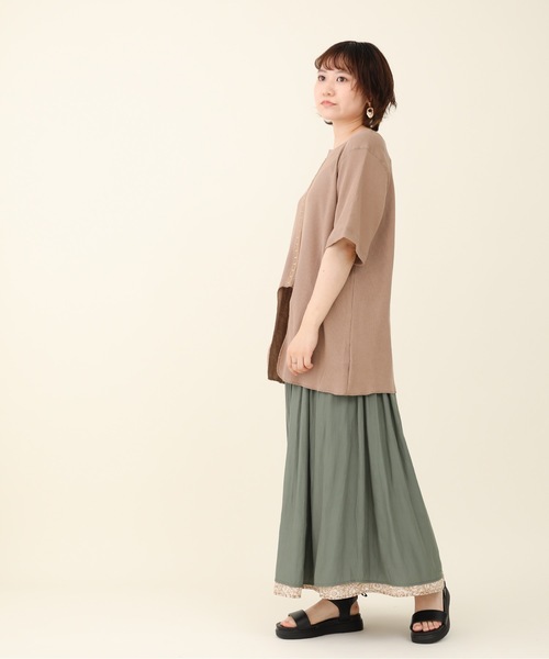 sakishimatokyo（サキシマトーキョー）の「【ZOZO限定】サキシマamp「ホックあきテールヘム2wayプルオーバー」（Tシャツ/カットソー・レディース・ライトブルー/ブラック/アイボリー/モカ・FREE）」の11枚目の写真