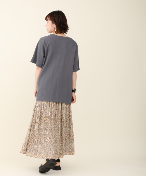 sakishimatokyo（サキシマトーキョー）の「【ZOZO限定】サキシマamp「ホックあきテールヘム2wayプルオーバー」（Tシャツ/カットソー・レディース・ライトブルー/ブラック/アイボリー/モカ・FREE）」の18枚目の写真