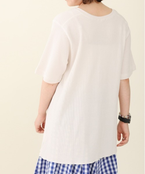 sakishimatokyo（サキシマトーキョー）の「【ZOZO限定】サキシマamp「ホックあきテールヘム2wayプルオーバー」（Tシャツ/カットソー・レディース・ライトブルー/ブラック/アイボリー/モカ・FREE）」の21枚目の写真