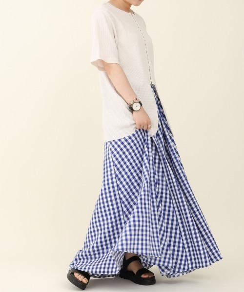 sakishimatokyo（サキシマトーキョー）の「【ZOZO限定】サキシマamp「ホックあきテールヘム2wayプルオーバー」（Tシャツ/カットソー・レディース・ライトブルー/ブラック/アイボリー/モカ・FREE）」の22枚目の写真