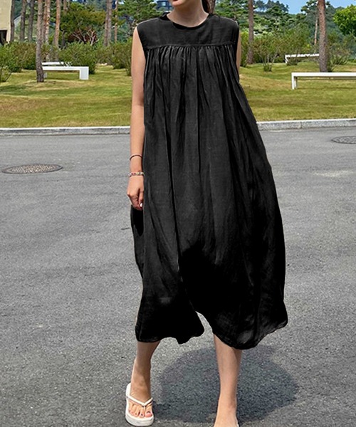 ノースリーブフレアワンピース ワンピース Ulysses ユリシス のファッション通販 Zozotown