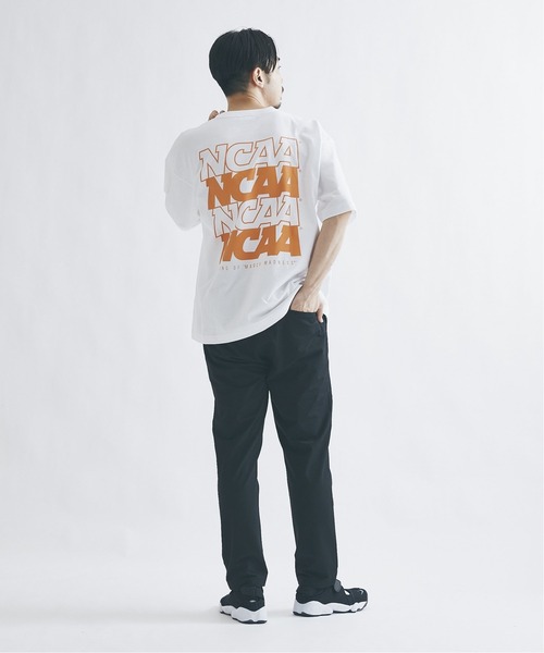 セール】【NCAA×JOURNAL STANDARD】別注 プリントロゴTシャツ2