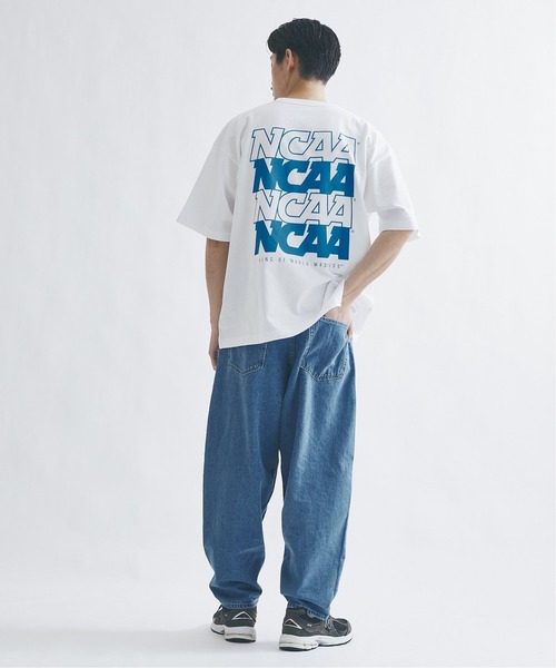 セール】【NCAA×JOURNAL STANDARD】別注 プリントロゴTシャツ2