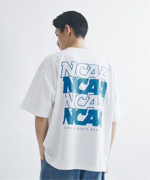 セール】【NCAA×JOURNAL STANDARD】別注 プリントロゴTシャツ2