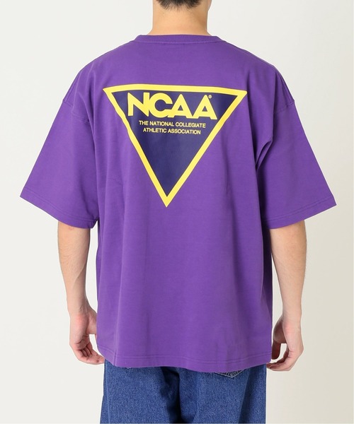JOURNAL STANDARD（ジャーナルスタンダード）の「【NCAA×JOURNAL STANDARD】別注 プリントロゴTシャツ2（Tシャツ/カットソー・メンズ・ホワイト系その他/ホワイト/グレー/パープル・MEDIUM/LARGE）」の8枚目の写真