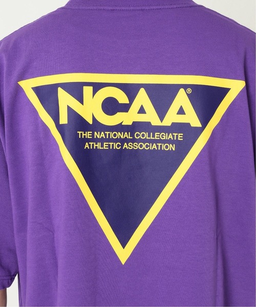 JOURNAL STANDARD（ジャーナルスタンダード）の「【NCAA×JOURNAL STANDARD】別注 プリントロゴTシャツ2（Tシャツ/カットソー・メンズ・ホワイト系その他/ホワイト/グレー/パープル・MEDIUM/LARGE）」の15枚目の写真