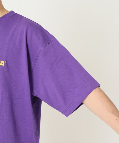 JOURNAL STANDARD（ジャーナルスタンダード）の「【NCAA×JOURNAL STANDARD】別注 プリントロゴTシャツ2（Tシャツ/カットソー・メンズ・ホワイト系その他/ホワイト/グレー/パープル・MEDIUM/LARGE）」の21枚目の写真