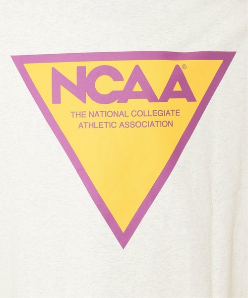 JOURNAL STANDARD（ジャーナルスタンダード）の「【NCAA×JOURNAL STANDARD】別注 プリントロゴTシャツ2（Tシャツ/カットソー・メンズ・ホワイト系その他/ホワイト/グレー/パープル・MEDIUM/LARGE）」の16枚目の写真