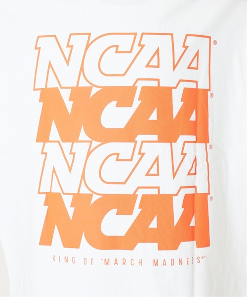 JOURNAL STANDARD（ジャーナルスタンダード）の「【NCAA×JOURNAL STANDARD】別注 プリントロゴTシャツ2（Tシャツ/カットソー・メンズ・ホワイト系その他/ホワイト/グレー/パープル・MEDIUM/LARGE）」の22枚目の写真