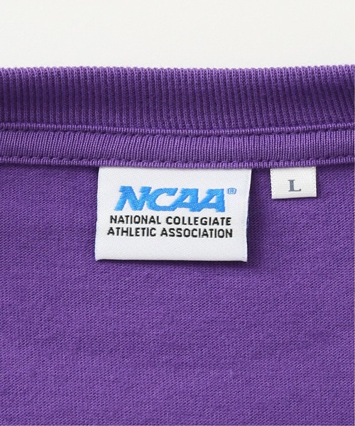 JOURNAL STANDARD（ジャーナルスタンダード）の「【NCAA×JOURNAL STANDARD】別注 プリントロゴTシャツ2（Tシャツ/カットソー・メンズ・ホワイト系その他/ホワイト/グレー/パープル・MEDIUM/LARGE）」の17枚目の写真