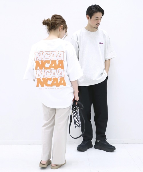 セール】【NCAA×JOURNAL STANDARD】別注 プリントロゴTシャツ2