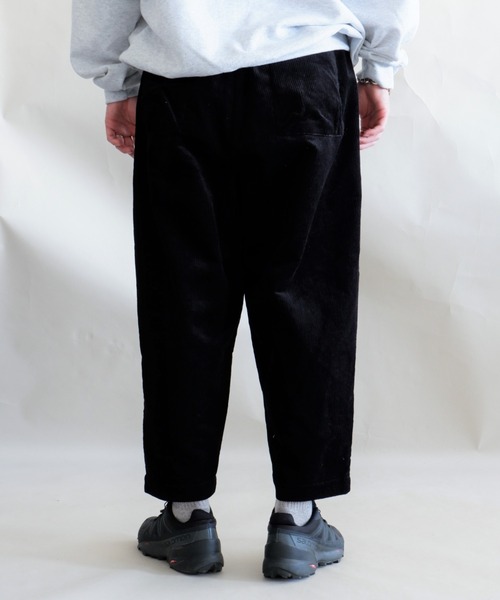 MANASTASH（マナスタッシュ）の「MANASTASH/マナスタッシュ　8W COCOON PANTS 8Wコクーンパンツ　7116105（その他パンツ・メンズ・ブラック/キャメル・MEDIUM/LARGE）」の5枚目の写真