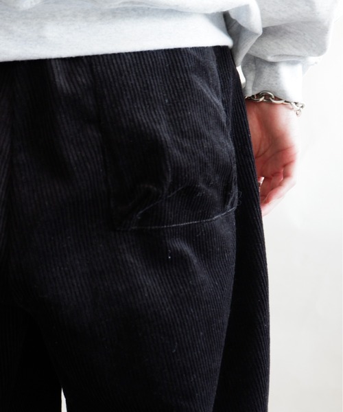 MANASTASH（マナスタッシュ）の「MANASTASH/マナスタッシュ　8W COCOON PANTS 8Wコクーンパンツ　7116105（その他パンツ・メンズ・ブラック/キャメル・MEDIUM/LARGE）」の3枚目の写真