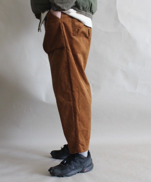 MANASTASH（マナスタッシュ）の「MANASTASH/マナスタッシュ　8W COCOON PANTS 8Wコクーンパンツ　7116105（その他パンツ・メンズ・ブラック/キャメル・MEDIUM/LARGE）」の8枚目の写真