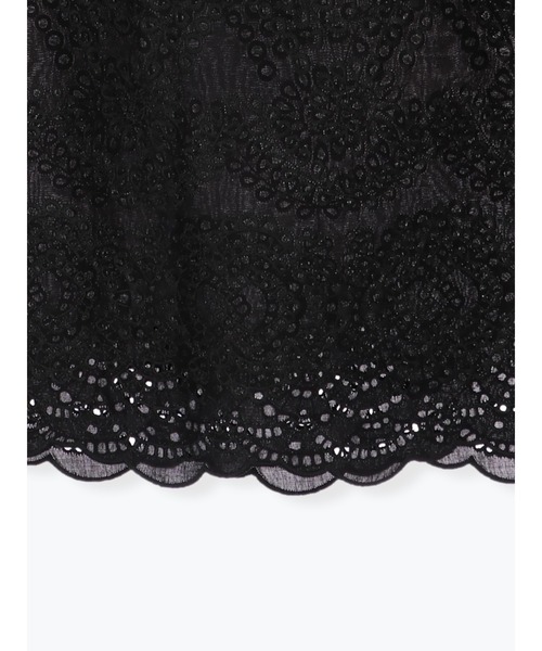 Te chichi（テチチ）の「刺繍ブラウス（シャツ/ブラウス・レディース・ブラック/オフホワイト/ブラウン・ﾌﾘ-）」の16枚目の写真