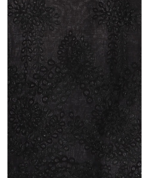 Te chichi（テチチ）の「刺繍ブラウス（シャツ/ブラウス・レディース・ブラック/オフホワイト/ブラウン・ﾌﾘ-）」の18枚目の写真