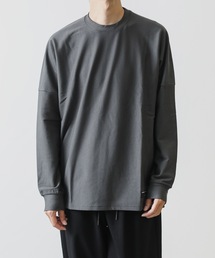 ATTACHMENT | NY/CU TRICOT CREWNECK LOOSE-FIT T-SHIRT L/S(Tシャツ/カットソー)