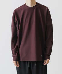 ATTACHMENT | NY/CU TRICOT CREWNECK LOOSE-FIT T-SHIRT L/S(Tシャツ/カットソー)