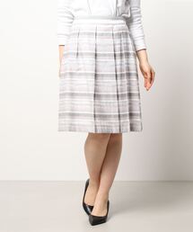 HANAE MORI　アルマアンローズスカート　春物　花柄 HANAE MORI アルマアンローズスカート 春物 花柄 - メルカリ