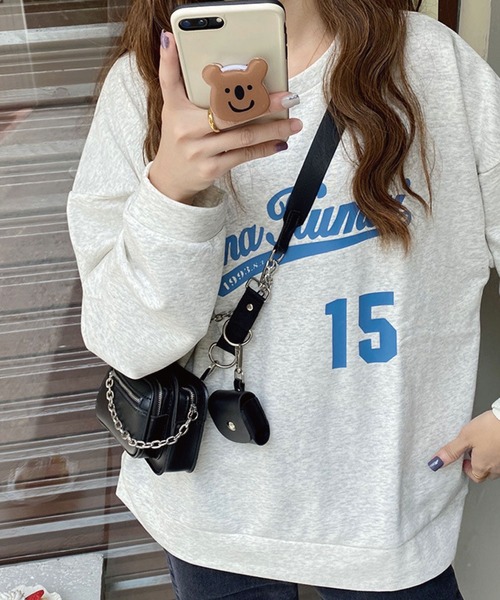 meJane（ミージェーン）の「メタリックチェーンスクエアミニショルダー（ショルダーバッグ・レディース・ブラック・FREE）」の2枚目の写真