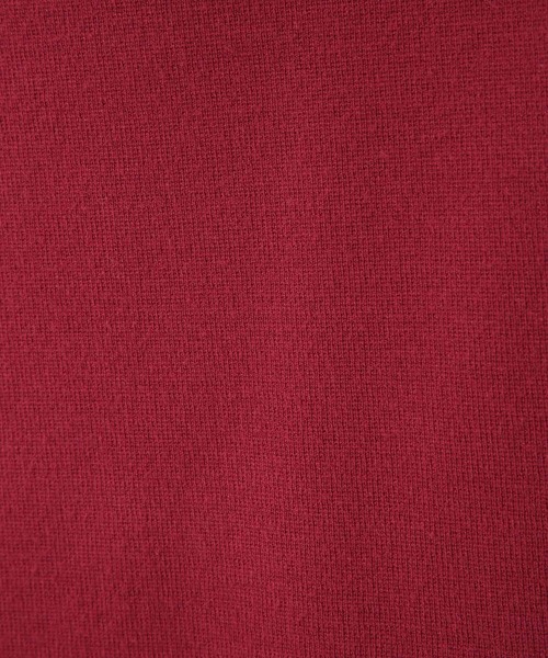 31 Sons de mode（トランテアン　ソン　ドゥ　モード）の「リボンノースリーブニット（ニット/セーター・レディース・レッド/ブラック・36）」の8枚目の写真