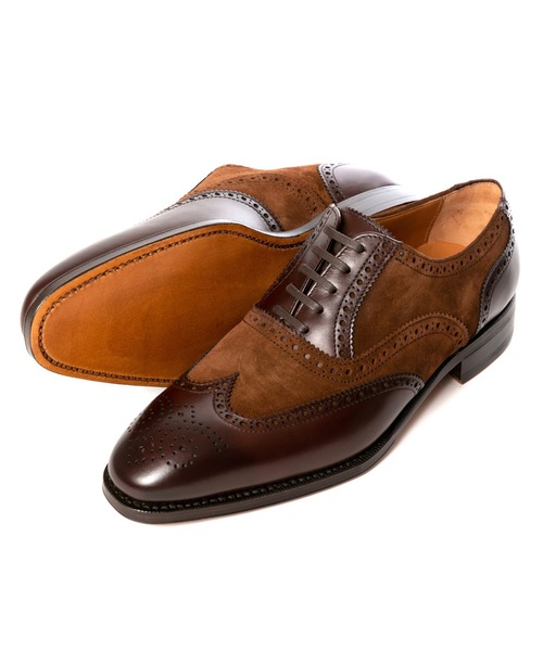 Berwick ドレスシューズ Yahoo!オークション - Berwick ドレスシューズ/UK8/BLK/レザー/3577