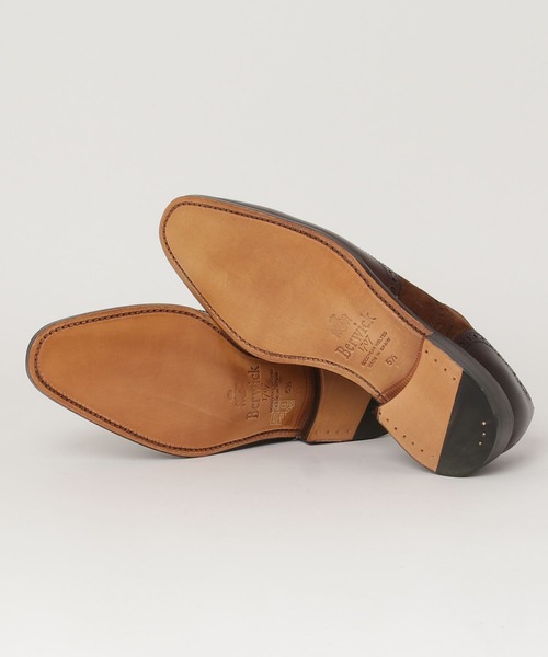 セール】Berwick バーウィック ウィングチップ 5290 レザー