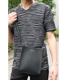 NICOLE CLUB FOR MEN | ミニスクエアショルダーBAG(ショルダーバッグ)