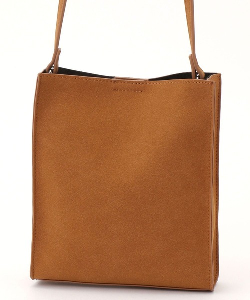 NICOLE CLUB FOR MEN（ニコルクラブフォーメン）の「ミニスクエアショルダーBAG（ショルダーバッグ・メンズ・ブラック系その他/グレー系その他/ベージュ系その他/ベージュ系その他2/ライトグレー系・FREE）」の6枚目の写真