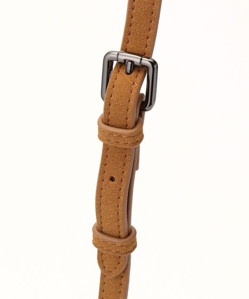 NICOLE CLUB FOR MEN（ニコルクラブフォーメン）の「ミニスクエアショルダーBAG（ショルダーバッグ・メンズ・ブラック系その他/グレー系その他/ベージュ系その他/ベージュ系その他2/ライトグレー系・FREE）」の10枚目の写真