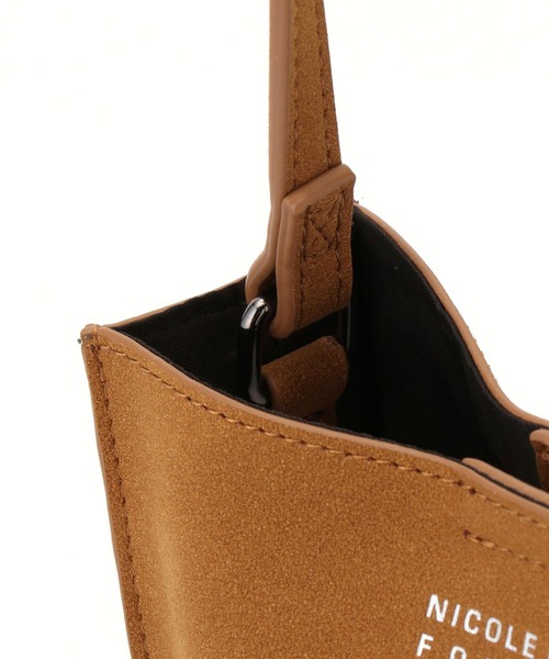 NICOLE CLUB FOR MEN（ニコルクラブフォーメン）の「ミニスクエアショルダーBAG（ショルダーバッグ・メンズ・ブラック系その他/グレー系その他/ベージュ系その他/ベージュ系その他2/ライトグレー系・FREE）」の12枚目の写真