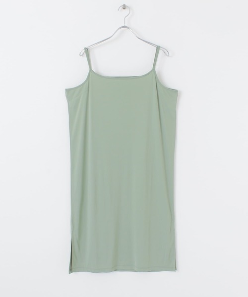 URBAN RESEARCH Sonny Label（アーバンリサーチサニーレーベル）の「インナーSET柄編みニットワンピース（ワンピース・レディース・ブラック/アイボリー/ミント・FREE）」の21枚目の写真