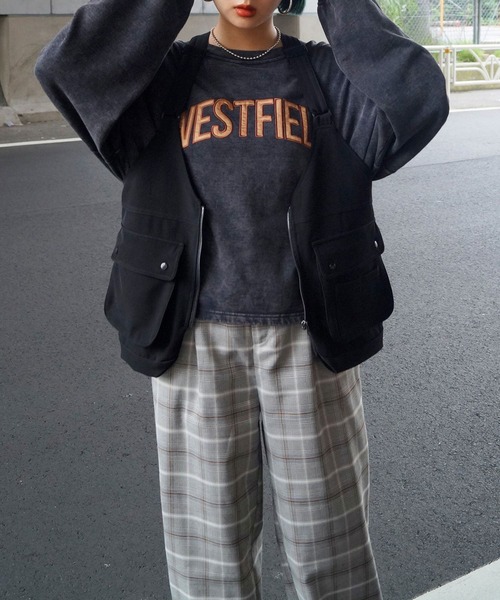 179/WG（イチナナキュウダブルジー）の「フィッシングベスト（ベスト・レディース・ブラック/オフホワイト/カーキ・MEDIUM）」の3枚目の写真