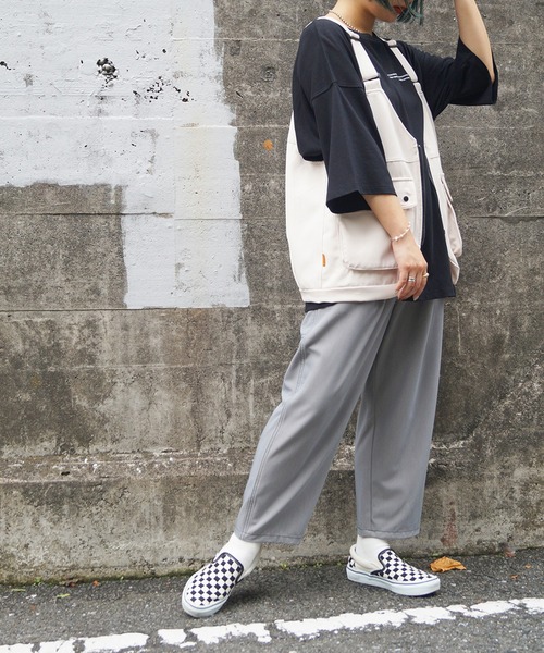 179/WG（イチナナキュウダブルジー）の「フィッシングベスト（ベスト・レディース・ブラック/オフホワイト/カーキ・MEDIUM）」の21枚目の写真