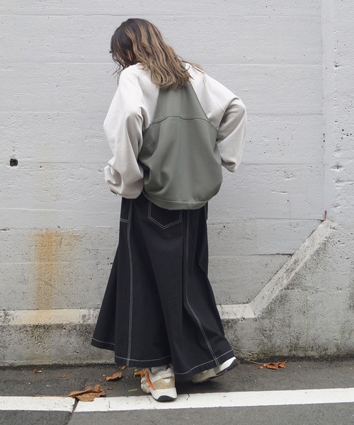 179/WG（イチナナキュウダブルジー）の「フィッシングベスト（ベスト・レディース・ブラック/オフホワイト/カーキ・MEDIUM）」の13枚目の写真