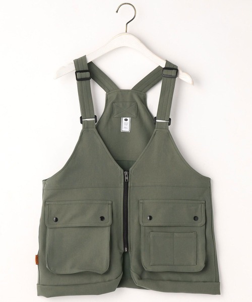 179/WG（イチナナキュウダブルジー）の「フィッシングベスト（ベスト・レディース・ブラック/オフホワイト/カーキ・MEDIUM）」の17枚目の写真