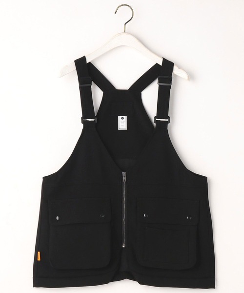 179/WG（イチナナキュウダブルジー）の「フィッシングベスト（ベスト・レディース・ブラック/オフホワイト/カーキ・MEDIUM）」の14枚目の写真