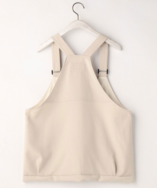 179/WG（イチナナキュウダブルジー）の「フィッシングベスト（ベスト・レディース・ブラック/オフホワイト/カーキ・MEDIUM）」の6枚目の写真