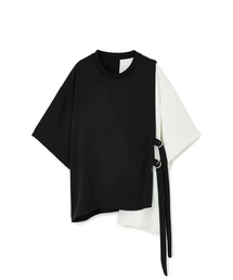 LiNoH | BELTED LAYERED S/S TEE(Tシャツ/カットソー)