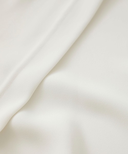 LiNoH（リノー）の「BELTED LAYERED S/S TEE（Tシャツ/カットソー・メンズ・ホワイト/ブラック/ブルー/オフホワイト・FREE）」の12枚目の写真