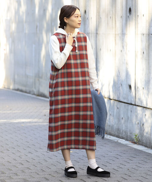 BEAMS BOY（ビームスボーイ）の「BEAMS BOY / ノースリーブ チェック