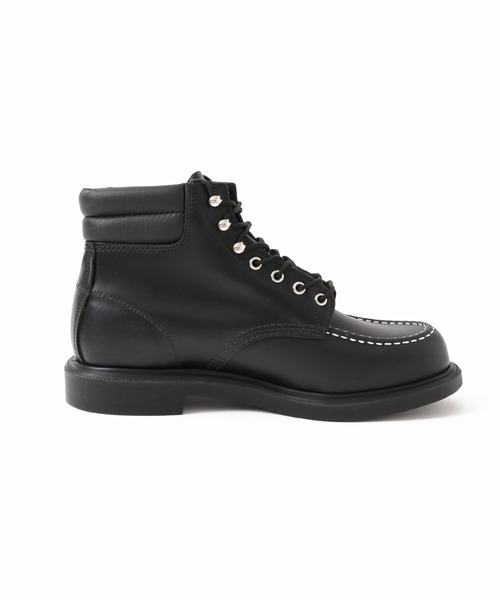 RED WING(レッドウィング)の「【REDWING/レッドウイング】SUPERSOLE 6 MOC(ブーツ・メンズ・ブラック・8/8.5/9/9.5/7.5)」の9枚目の写真