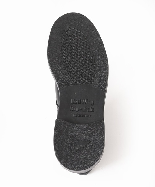 RED WING(レッドウィング)の「【REDWING/レッドウイング】SUPERSOLE 6 MOC(ブーツ・メンズ・ブラック・8/8.5/9/9.5/7.5)」の10枚目の写真