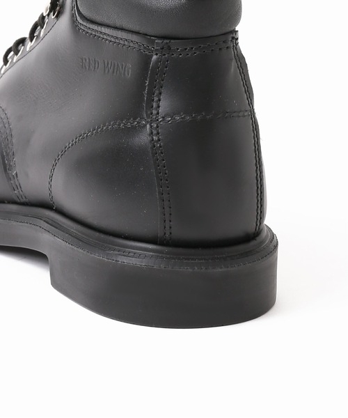 RED WING(レッドウィング)の「【REDWING/レッドウイング】SUPERSOLE 6 MOC(ブーツ・メンズ・ブラック・8/8.5/9/9.5/7.5)」の11枚目の写真