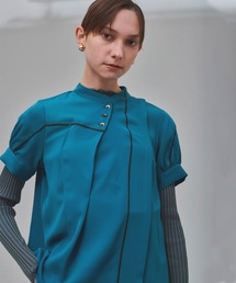 UNITED TOKYO | スラッシュパイピングブラウス(シャツ/ブラウス)