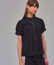 UNITED TOKYO | スラッシュパイピングブラウス(シャツ/ブラウス)