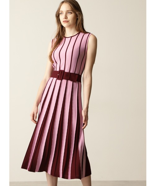 セール バイカラープリーツ風ニットワンピース ワンピース Pinky Dianne ピンキーアンドダイアン のファッション通販 Zozotown セール バイカラープリーツ風ニットワンピース ワンピース Pinky Dianne ピンキーアンドダイアン のファッション通販 Zozotown