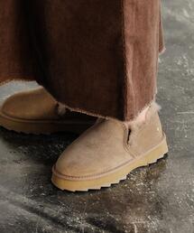 EMU Australia | 【本田翼さん着用】【別注】＜EMU Australia(エミュオーストラリア)＞ MTN スリッポン -撥水-(スリッポン)