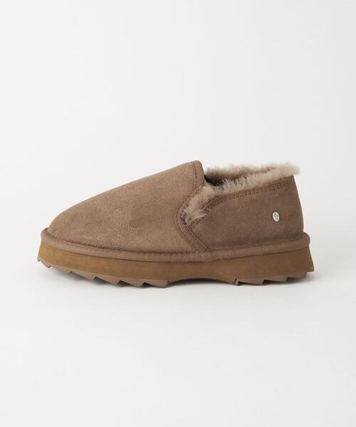 EMU Australia（エミューオーストラリア）の「【別注】＜EMU Australia＞ MTN スリッポン -撥水-（スリッポン・レディース・ブラック/モカ・6(23)/7(24)/8(25)/5(22)）」の6枚目の写真